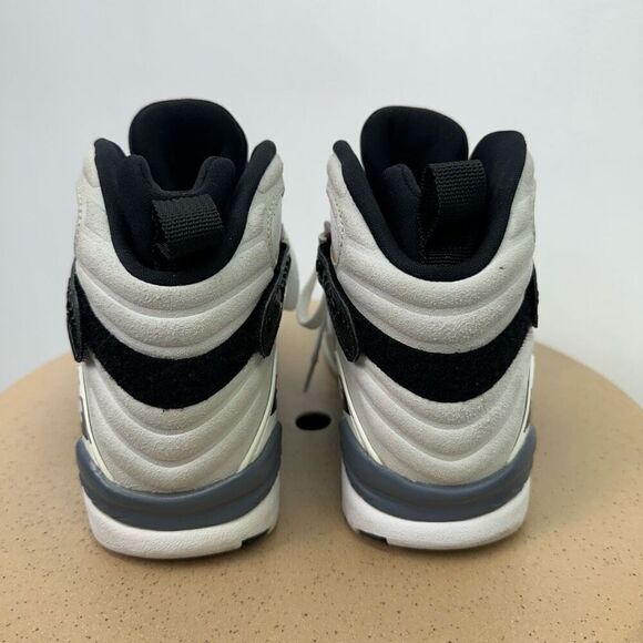 Air Jordan Women’s VIII Retro White Burgundy (CI1236-104) - Picture 9 of 13